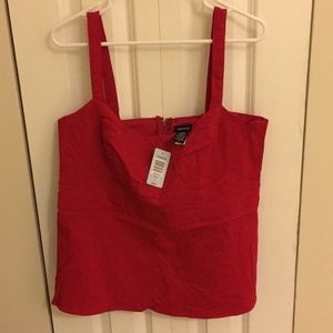 Torrid Red Tank Top